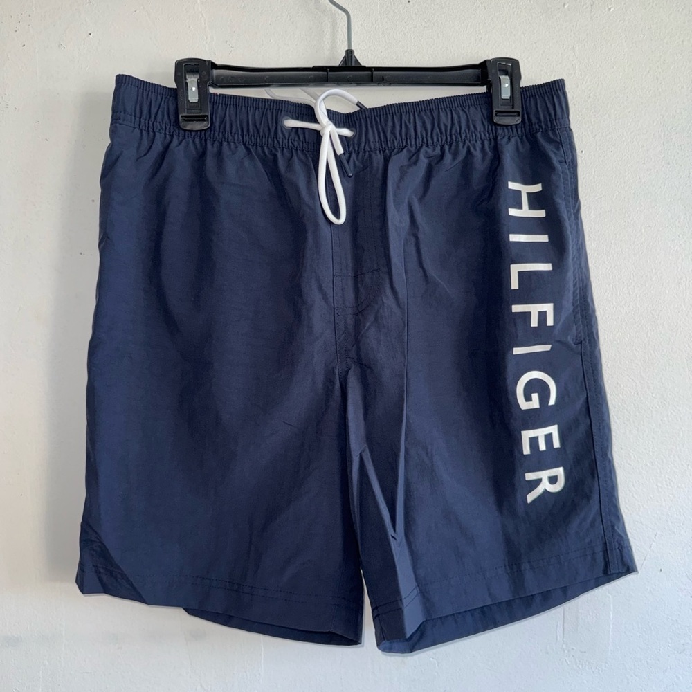 Tommy Hilfiger Men's Navy Swim Shorts